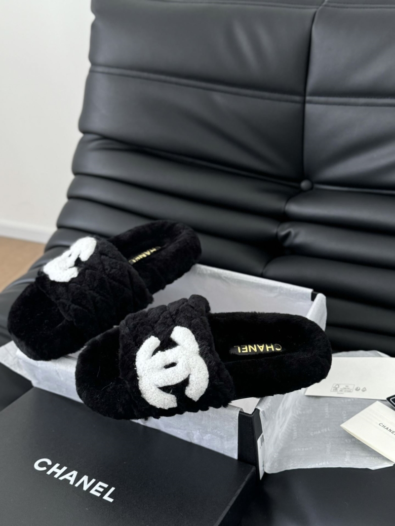 Chanel Slippers